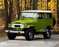 1976 Toyota FJ40 Land Cruiser  | RM Sotheby's | Arizona