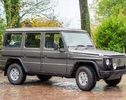 1988 Mercedes-Benz 280 GE | Mercedes-Benz World | Historics Auctioneers | 27th November 2021