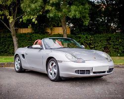2000 Porsche Boxster S | Mercedes-Benz World | Historics Auctioneers | 27th November 2021