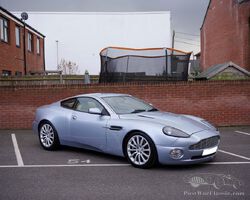 2004 Aston Martin Vanquish 2+2 | Mercedes-Benz World | Historics Auctioneers | 27th November 2021
