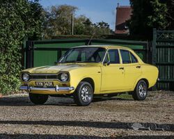 1972 Ford Escort Mk. I 1300GT | Mercedes-Benz World | Historics Auctioneers | 27th November 2021