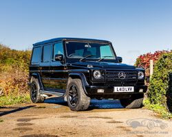 1993 Mercedes-Benz 300 GEL | Mercedes-Benz World | Historics Auctioneers | 27th November 2021