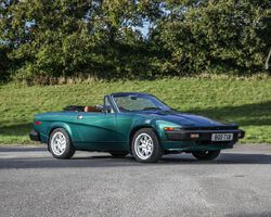 1981 Triumph TR7 Convertible to TR8 Specification | Mercedes-Benz World | Historics Auctioneers | 27th November 2021
