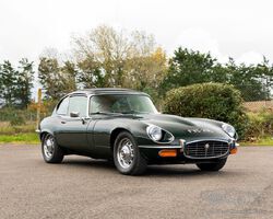 1971 Jaguar E-Type Series III 2+2 Coupé | Mercedes-Benz World | Historics Auctioneers | 27th November 2021