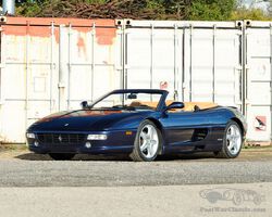 1995 Ferrari F355 Spider | Mercedes-Benz World | Historics Auctioneers | 27th November 2021