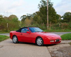 1992 Porsche 944 Turbo Cabriolet | Mercedes-Benz World | Historics Auctioneers | 27th November 2021