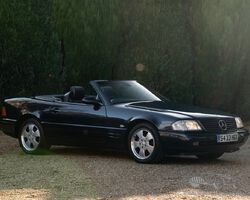 1999 Mercedes-Benz SL320 | Mercedes-Benz World | Historics Auctioneers | 27th November 2021