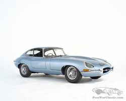 1967 Jaguar E-Type Series I Coupé (4.2 Litre) | Mercedes-Benz World | Historics Auctioneers | 27th November 2021