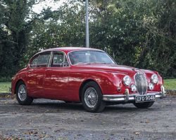 1964 Jaguar Mk. II (3.8 litre) | Mercedes-Benz World | Historics Auctioneers | 27th November 2021