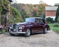 1963 Rolls-Royce Silver Cloud III  | Mercedes-Benz World | Historics Auctioneers | 27th November 2021