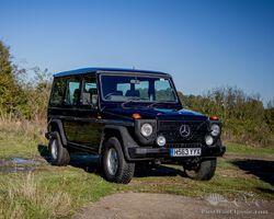 1990 Mercedes-Benz 280GE | Mercedes-Benz World | Historics Auctioneers | 27th November 2021