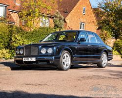 2007 Bentley Arnage T Mulliner II | Mercedes-Benz World | Historics Auctioneers | 27th November 2021