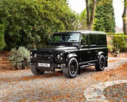2015 Land Rover Defender 110 by Bespoke  | Mercedes-Benz World | Historics Auctioneers | 27th November 2021