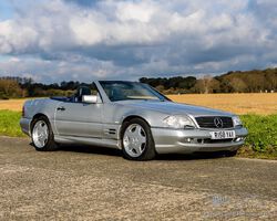 1997 Mercedes-Benz SL60 AMG | Mercedes-Benz World | Historics Auctioneers | 27th November 2021