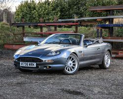 1998 Aston Martin DB7 Volante | Mercedes-Benz World | Historics Auctioneers | 27th November 2021