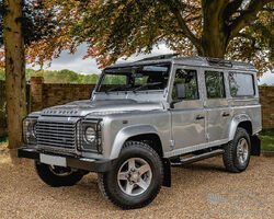 2012 Land Rover Defender 110 XS TD | Mercedes-Benz World | Historics Auctioneers | 27th November 2021