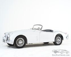 1959 Jaguar XK150 Roadster (3.4 litre) | Mercedes-Benz World | Historics Auctioneers | 27th November 2021