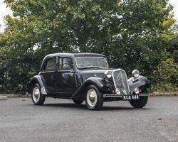 1946 Citroën Light 15 | Mercedes-Benz World | Historics Auctioneers | 27th November 2021