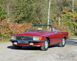 1972 Mercedes-Benz 350SL  | Mercedes-Benz World | Historics Auctioneers | 27th November 2021