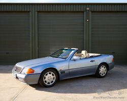 1992 Mercedes-Benz 300SL-24 | Mercedes-Benz World | Historics Auctioneers | 27th November 2021