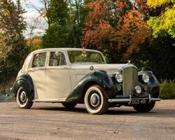 1951 Bentley Mk. VI Standard Steel Saloon *WITHDRAWN* | Mercedes-Benz World | Historics Auctioneers | 27th November 2021