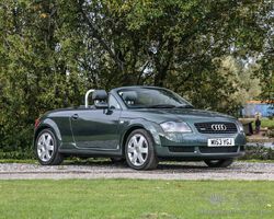 2000 Audi Mk. I TT Quattro Convertible 225PS (221bhp) | Mercedes-Benz World | Historics Auctioneers | 27th November 2021