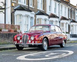 1966 Jaguar S-Type (3.8 Litre) | Mercedes-Benz World | Historics Auctioneers | 27th November 2021