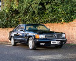 1990 Mercedes-Benz 500 SEC | Mercedes-Benz World | Historics Auctioneers | 27th November 2021