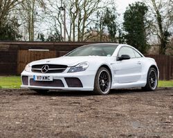 2002 Mercedes-Benz SL500 | Mercedes-Benz World | Historics Auctioneers | 27th November 2021