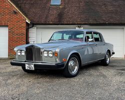1978 Rolls-Royce Silver Shadow II | Mercedes-Benz World | Historics Auctioneers | 27th November 2021