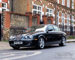 2002 Jaguar S-Type R | Mercedes-Benz World | Historics Auctioneers | 27th November 2021