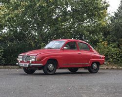 1971 Saab 96 V4 | Mercedes-Benz World | Historics Auctioneers | 27th November 2021