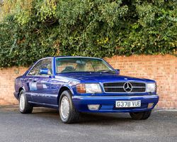 1990 Mercedes-Benz 420 SEC | Mercedes-Benz World | Historics Auctioneers | 27th November 2021