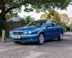 2001 Jaguar X-Type | Mercedes-Benz World | Historics Auctioneers | 27th November 2021