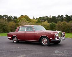 1969 Rolls-Royce Silver Shadow | Mercedes-Benz World | Historics Auctioneers | 27th November 2021