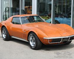 1972 Chevrolet Corvette Stingray | Christmas Around the World | Sonicbidder.com auction