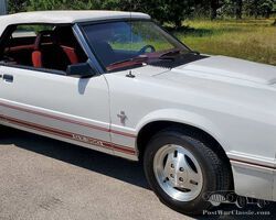 1984 Ford Mustang GT350 | Christmas Around the World | Sonicbidder.com auction