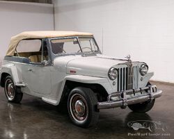 1949 Jeep Willys Jeepster | Christmas Around the World | Sonicbidder.com auction