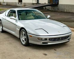 1997 Ferrari 456GTA | Christmas Around the World | Sonicbidder.com auction