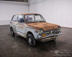 1972 Honda N600 | Christmas Around the World | Sonicbidder.com auction