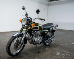 1973 Honda CB350F | Christmas Around the World | Sonicbidder.com auction