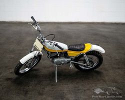 1974 Yamaha TY80 | Christmas Around the World | Sonicbidder.com auction
