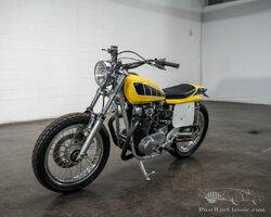 1970 Yamaha XS650 | Christmas Around the World | Sonicbidder.com auction
