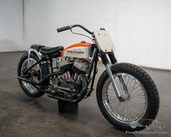 1953 Harley Davidson KR | Christmas Around the World | Sonicbidder.com auction