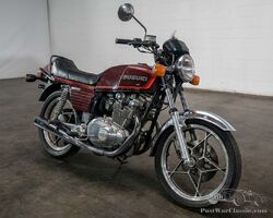 1980 Suzuki GS450 | Christmas Around the World | Sonicbidder.com auction