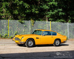 1970 Aston Martin DB6 Mark 2 Vantage Sports Saloon | The Bond Street Sale | Bonhams | 4 Dec 2021