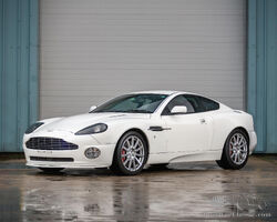 2004 Aston Martin Vanquish S | The Bond Street Sale | Bonhams | 4 Dec 2021