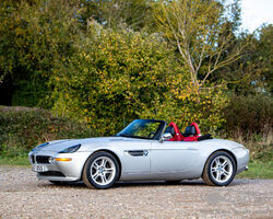 2000 BMW Z8 Roadster | The Bond Street Sale | Bonhams | 4 Dec 2021
