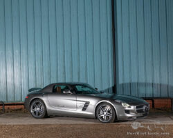 2011  Mercedes-Benz  SLS AMG Coupé | The Bond Street Sale | Bonhams | 4 Dec 2021