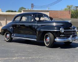 1948 Plymouth Special Deluxe | Christmas Around the World | Sonicbidder.com auction